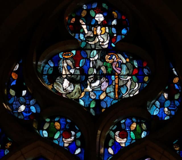 Trois baies du chœur