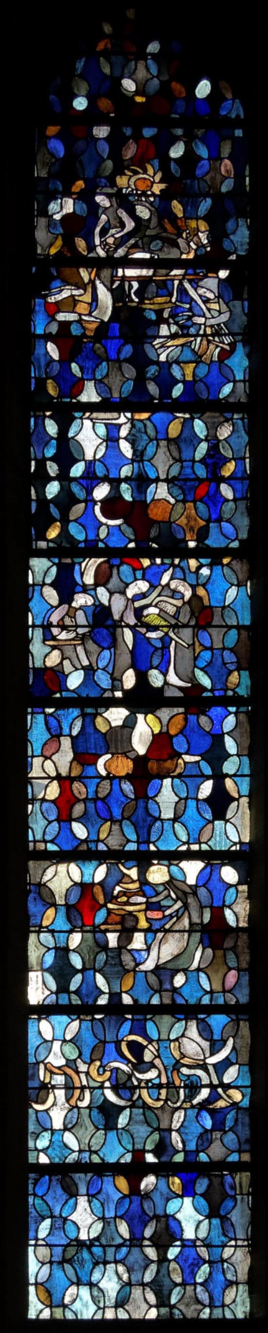 Trois baies du chœur