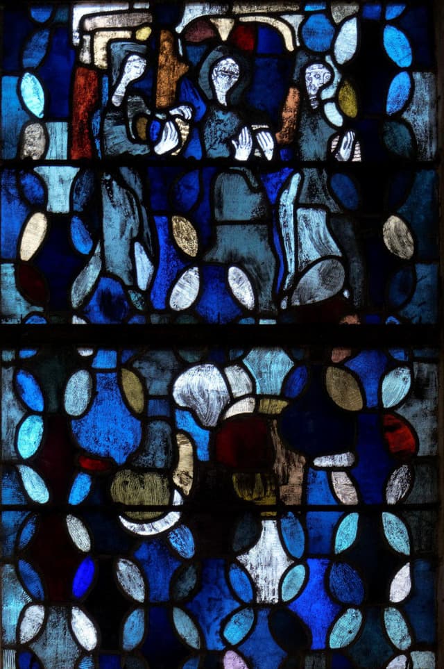 Trois baies du chœur