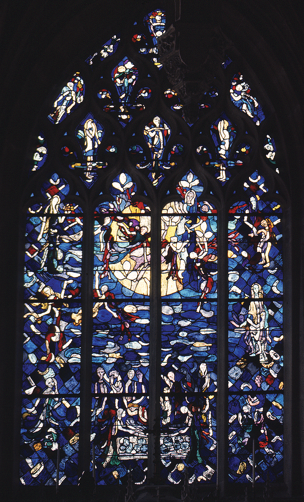 Baie 0 - axiale du chœur