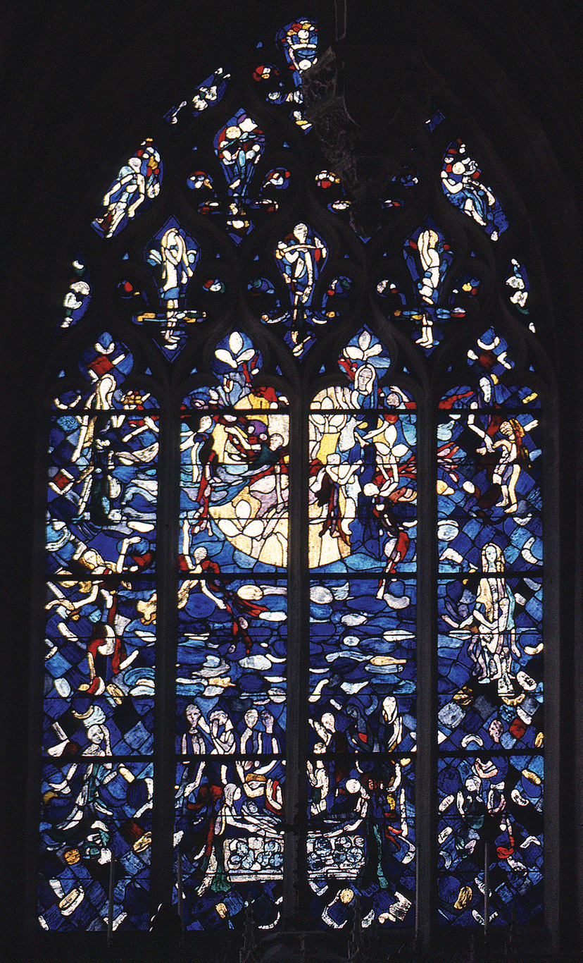 Baie 0 - axiale du chœur